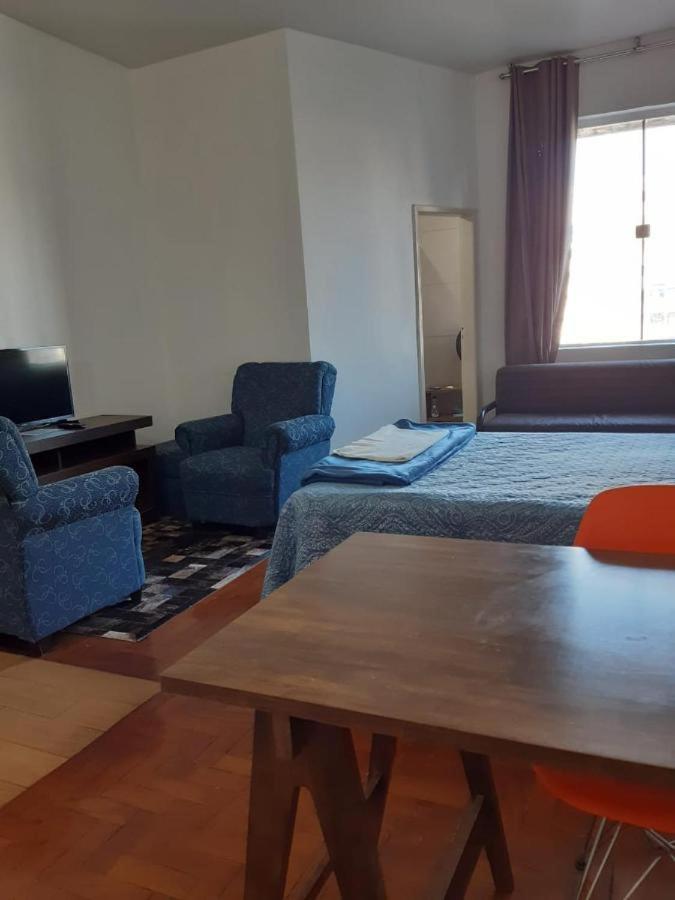 Apartamento 112 Centro Consolacao Sao Paulo Bagian luar foto