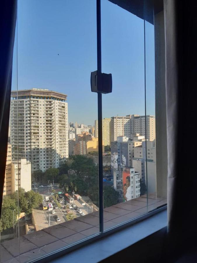 Apartamento 112 Centro Consolacao Sao Paulo Bagian luar foto